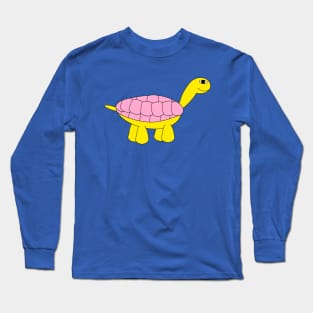 Cute colorful tortoise Long Sleeve T-Shirt